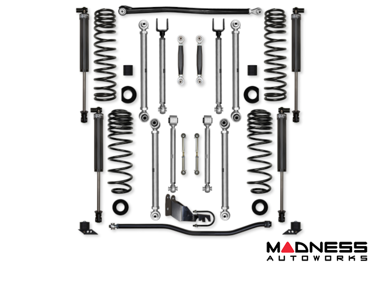 Jeep Wrangler JL Lift Kit - Rock Krawler - Factor Pro (No Limits) - `21-`25 Jeep Wrangler JL Lift Kit - Rock Krawler - Factor Pro (No Limits) - `21-`25